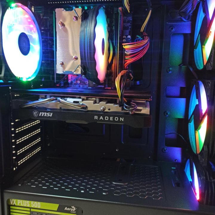 12/24ядер 3.3Ггц,Rx 5700 8gb,DDR4 16gb,ssd m2+ hdd