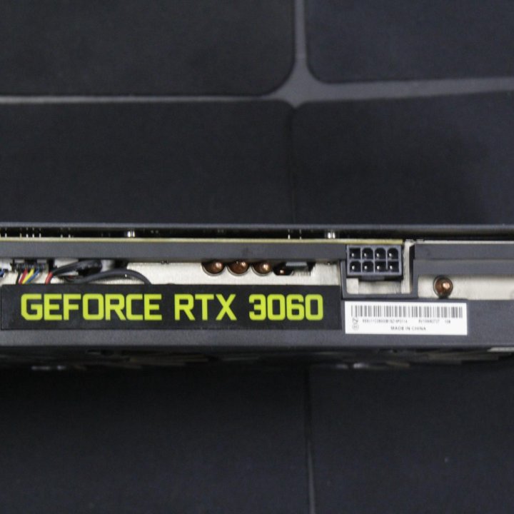 Видеокарта RTX 3060