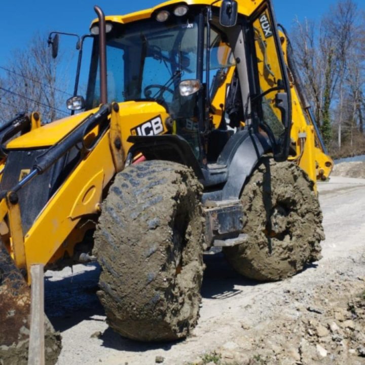 Аренда экскаватора JCB4 cx