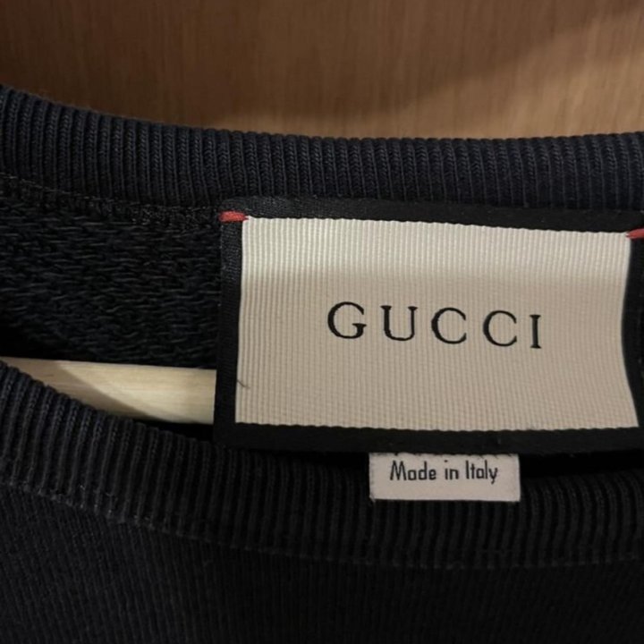 Свитшот gucci оригинал