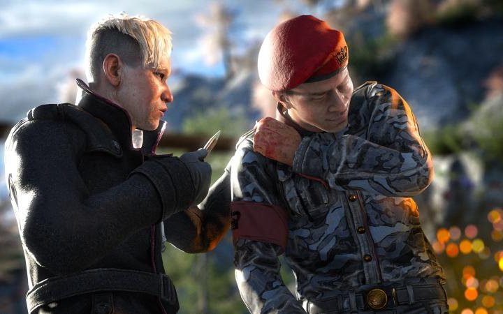 Игры для PS4 - Игра Far Cry 4 (Русс) +Far Cry 5 (А