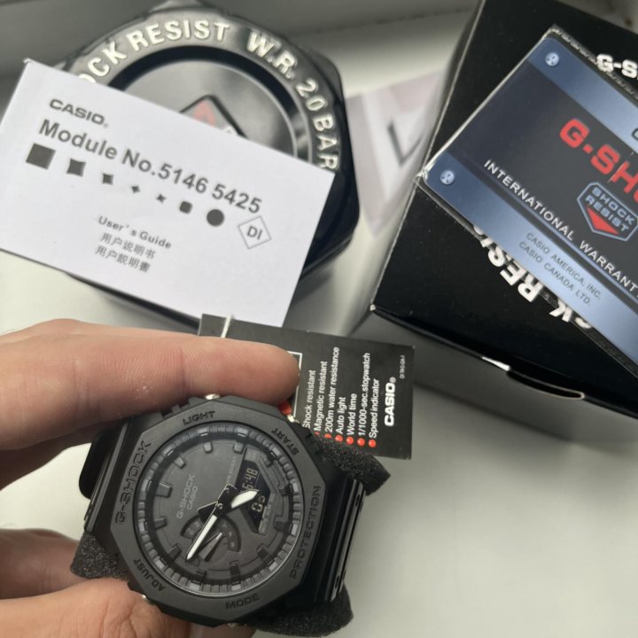 G-Shock GA-2100