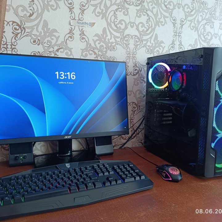 Игровой пк с rtx 2060