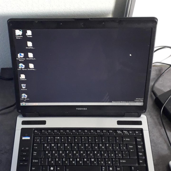 Ноутбук Toshiba 15,4