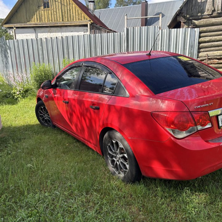 Chevrolet Cruze, 2012