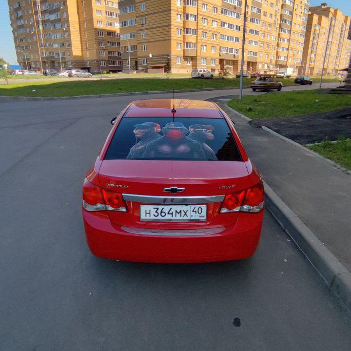 Chevrolet Cruze, 2012