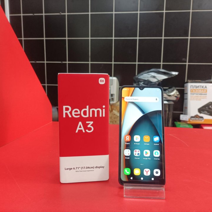 Смартфон Xiaomi Redmi A3 4/128Gb