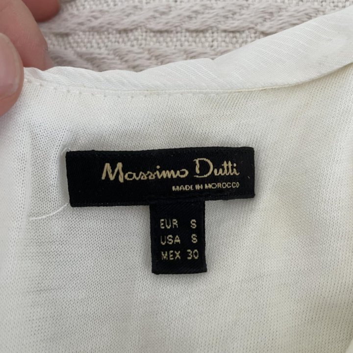 Платье Massimo Dutti