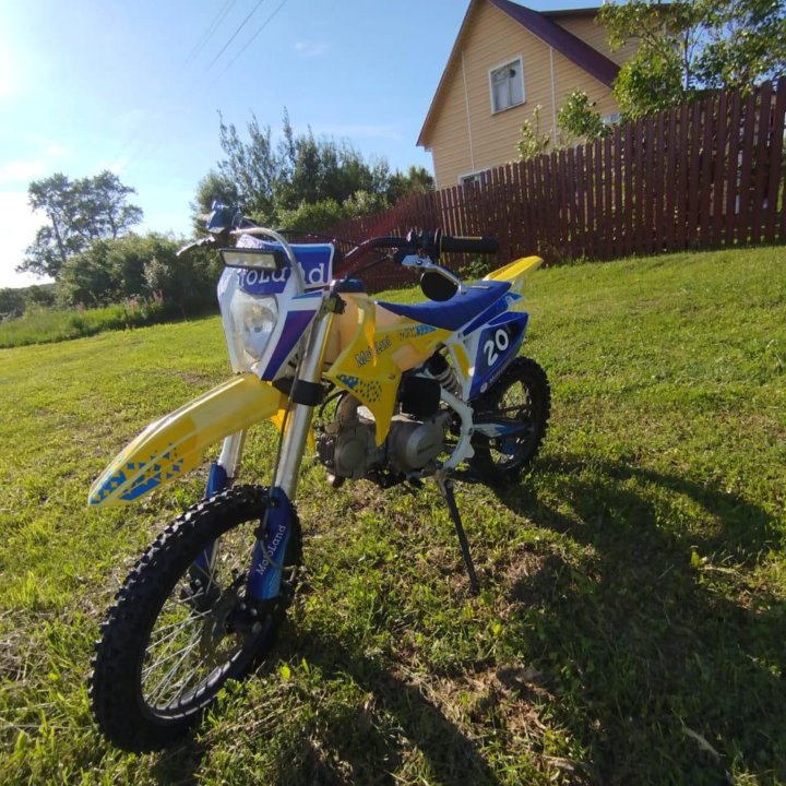 Питбайк Motoland mz