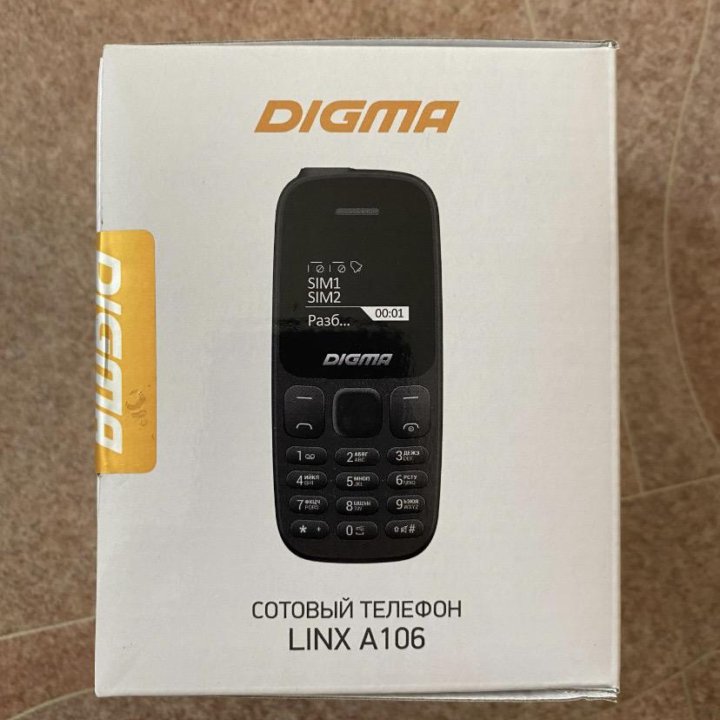 Телефон Digma Linx A106