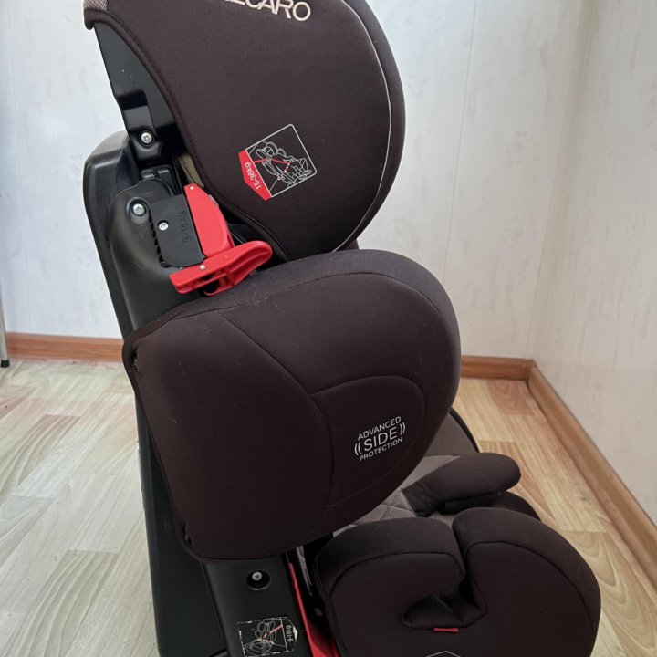 Автокресло RECARO Young Sport Hero коричневый цвет