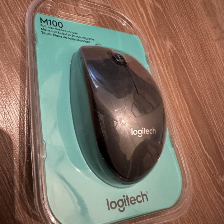 Мышь logitech M100