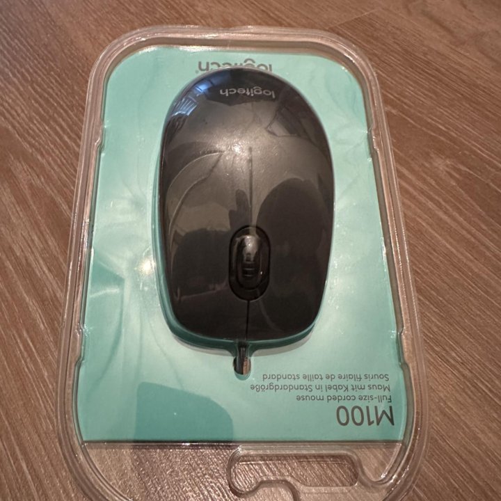 Мышь logitech M100