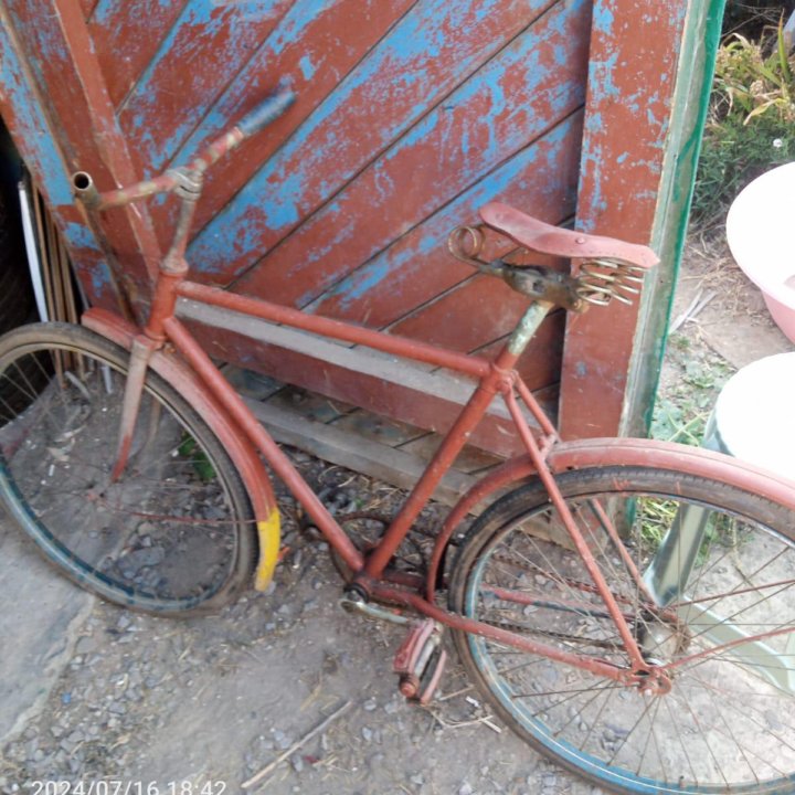 Велосипед СССР, оригинал