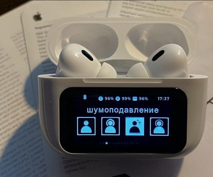 Apple AirPods Pro 2 с сенсорным экраном