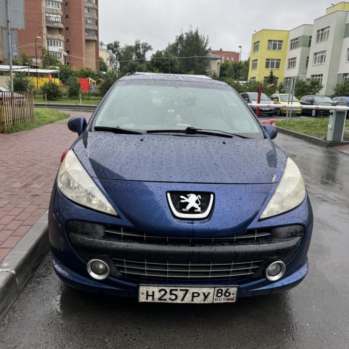 Peugeot 207, 2008