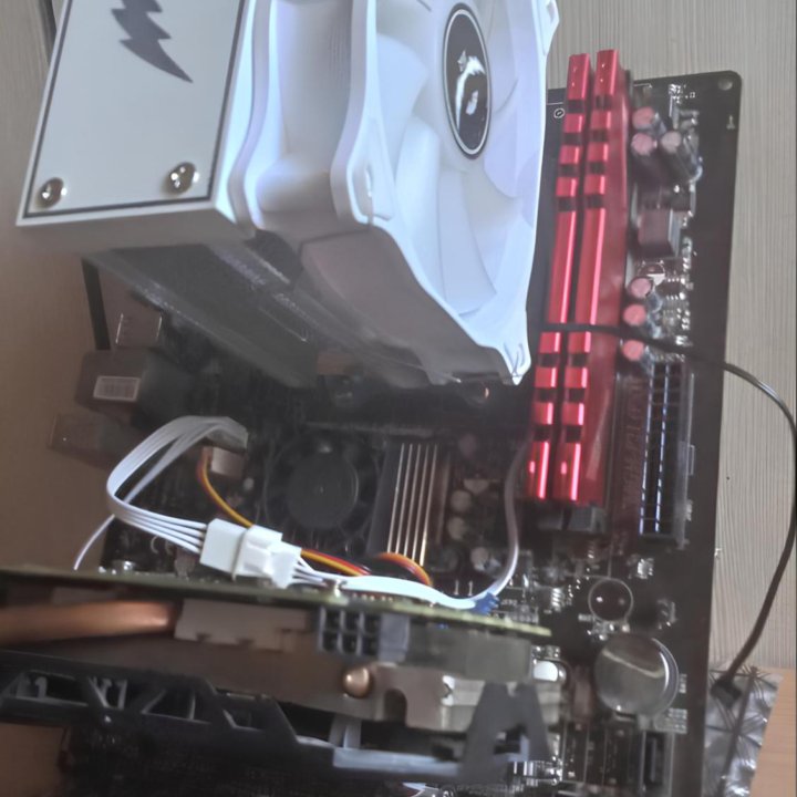 Игровой компьютер бюджетная сборка GTX 960