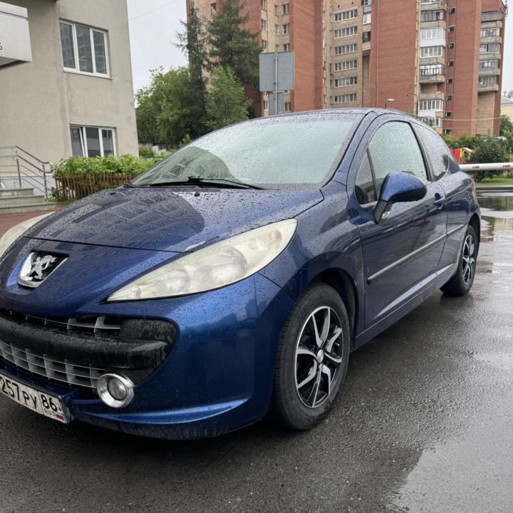 Peugeot 207, 2008