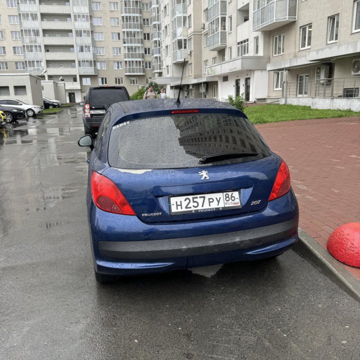 Peugeot 207, 2008