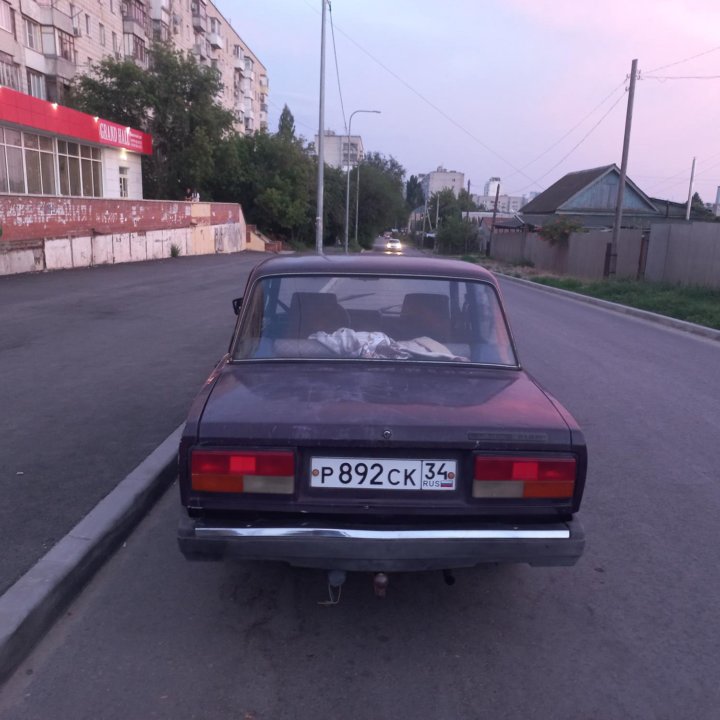 ВАЗ (Lada) 2107, 2001