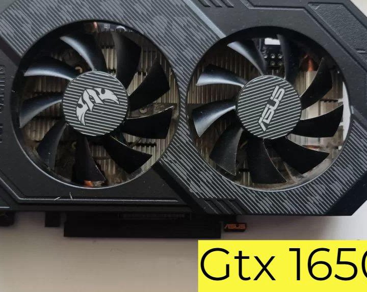 Gtx 1650 ddr 6