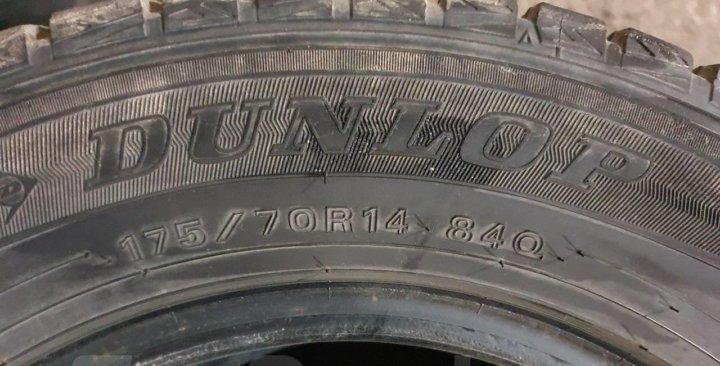 175/70 - R14 Dunlop