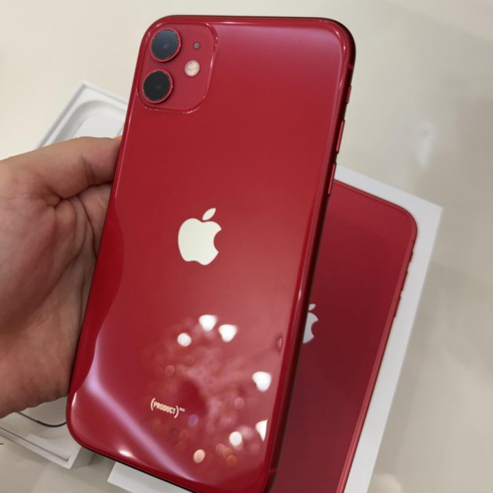 iPhone 11 128гб красный