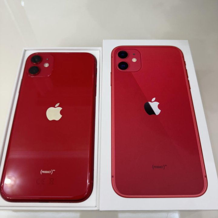 iPhone 11 128гб красный