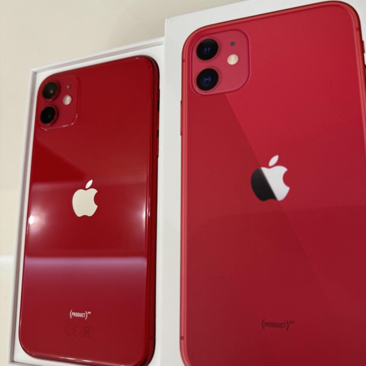 iPhone 11 128гб красный