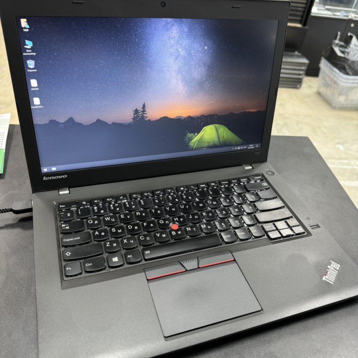 Мощный ультрабук Thinkpad T450 Core i7/8/256/GF940