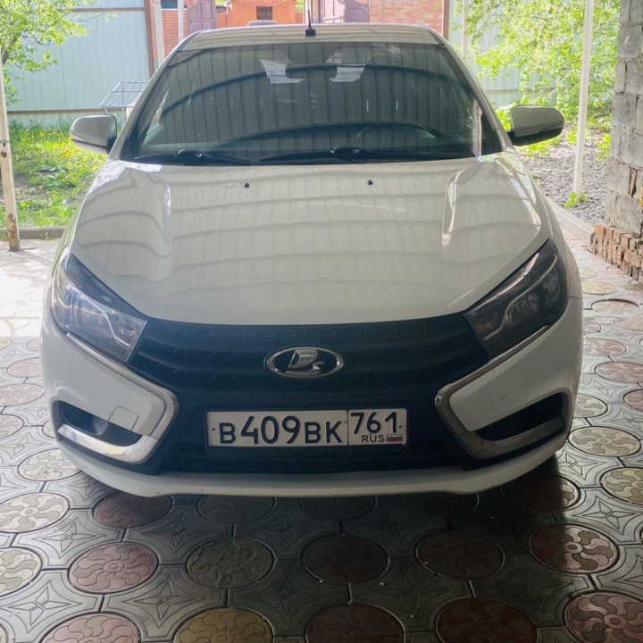 ВАЗ (Lada) Vesta, 2018