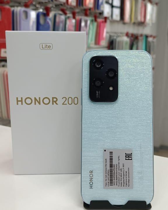 Смартфон Honor 200 Lite 8/256Gb Starry Blue