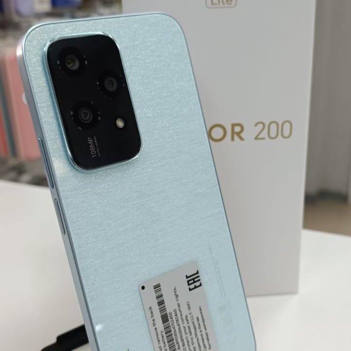 Смартфон Honor 200 Lite 8/256Gb Starry Blue