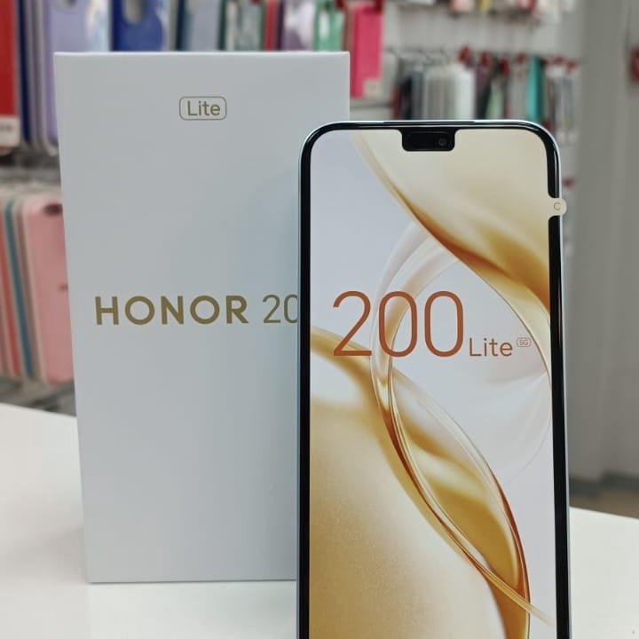 Смартфон Honor 200 Lite 8/256Gb Starry Blue