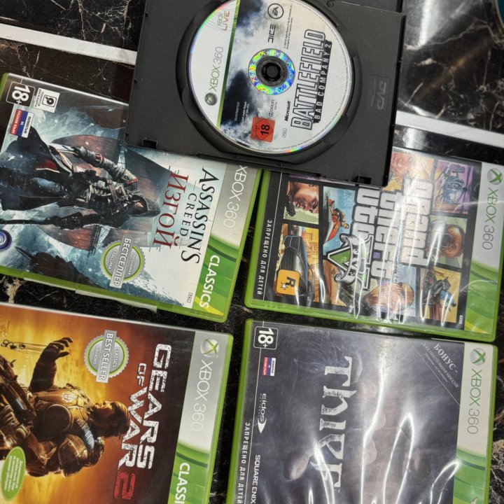 Продам диски X Box 360