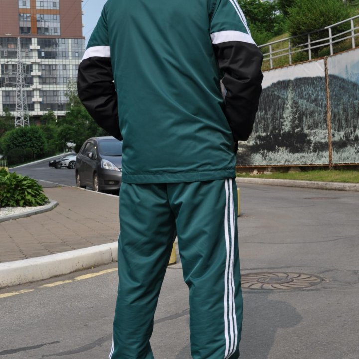 Спортивный костюм Adidas плащевка