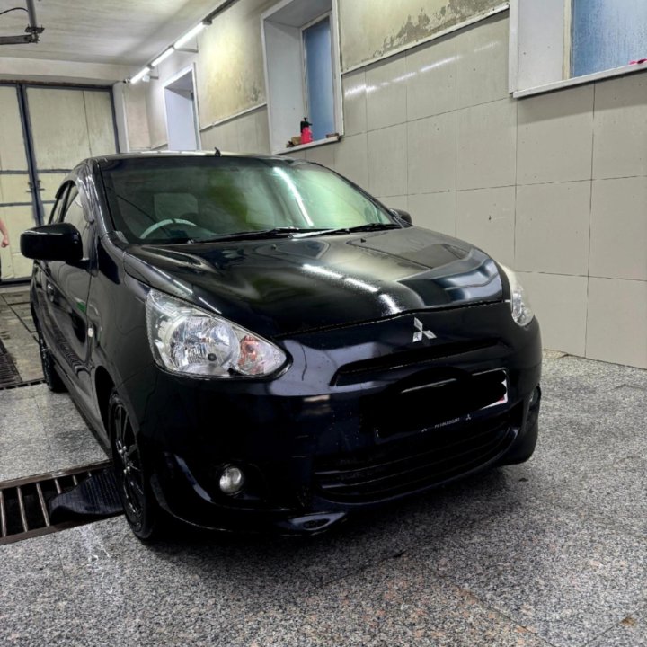 Mitsubishi Mirage, 2014