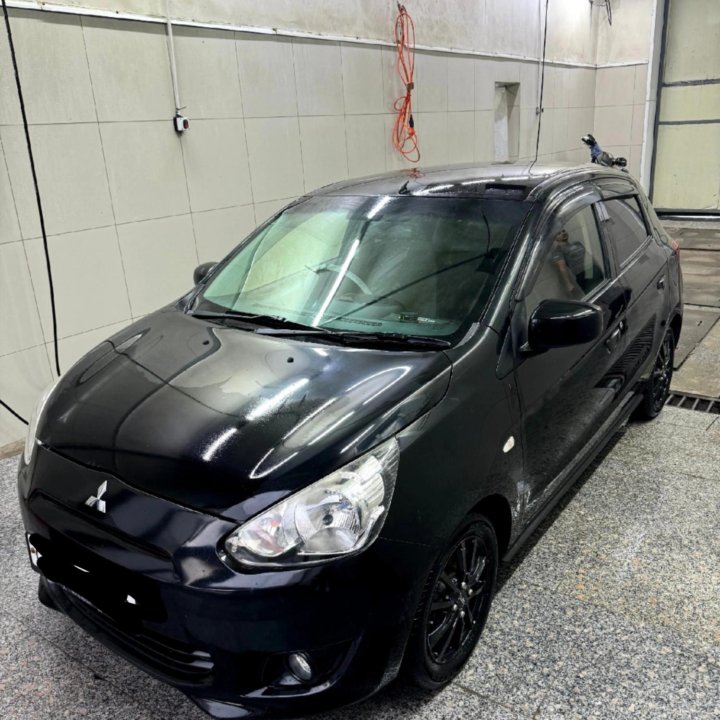 Mitsubishi Mirage, 2014