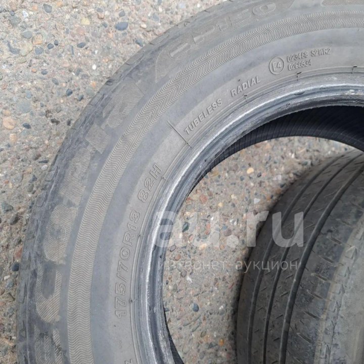 175/70/13 Bridgestone Ecopia Ep150 2шт