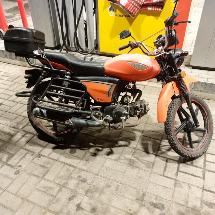 Продам альфу RAID 110cc (по документам 49,9сс)