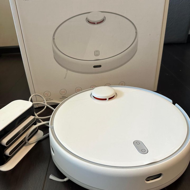 Робот-пылесос Xiaomi Mi Robot Vacuum-Mop 2 Pro