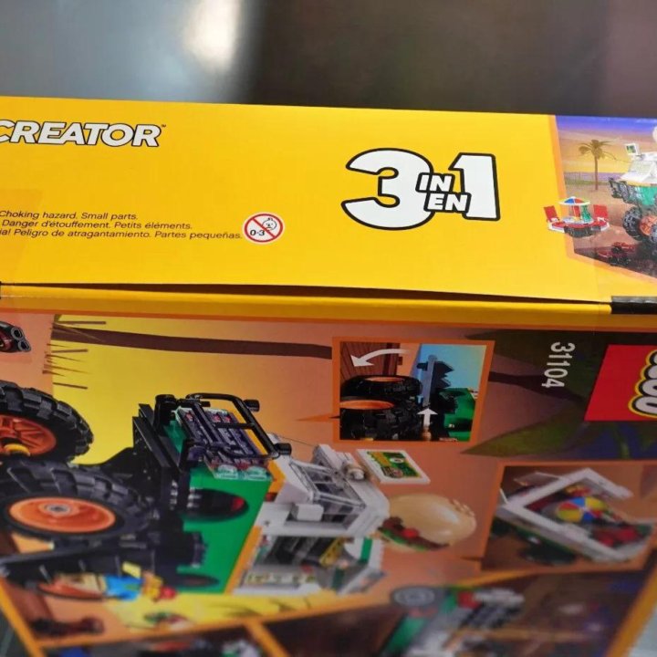 LEGO Creator 31104 Monster Burger Truck