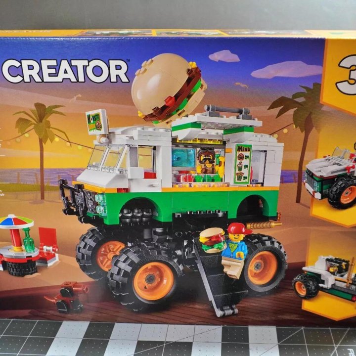 LEGO Creator 31104 Monster Burger Truck