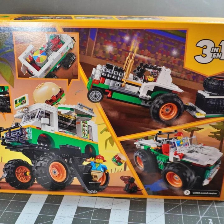 LEGO Creator 31104 Monster Burger Truck