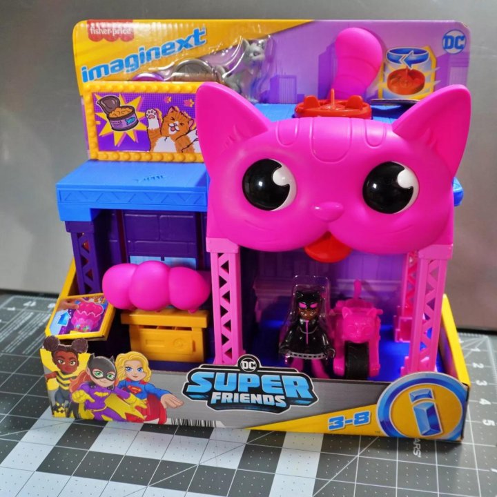 Fisher Price Imaginext Super Friends Catwoman