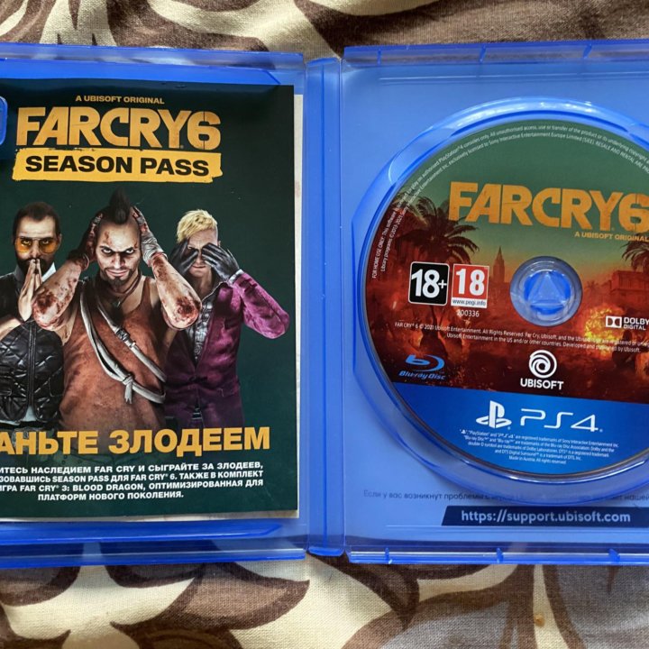 Far Cry 6 (PS4)