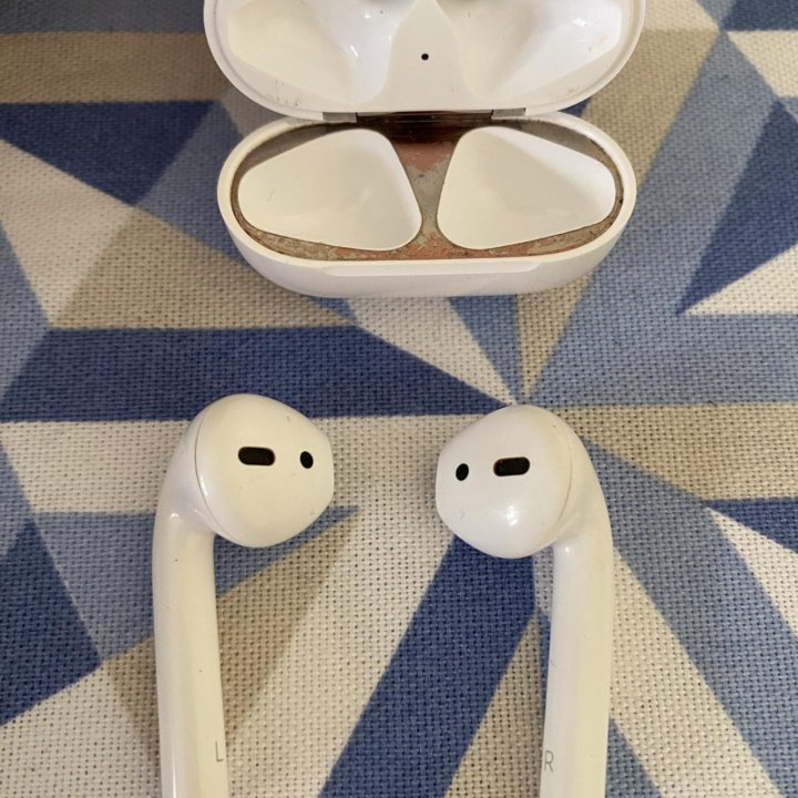 Оригинальные наушники Airpods 2