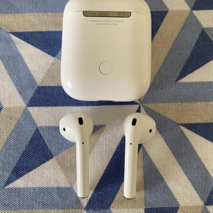 Оригинальные наушники Airpods 2