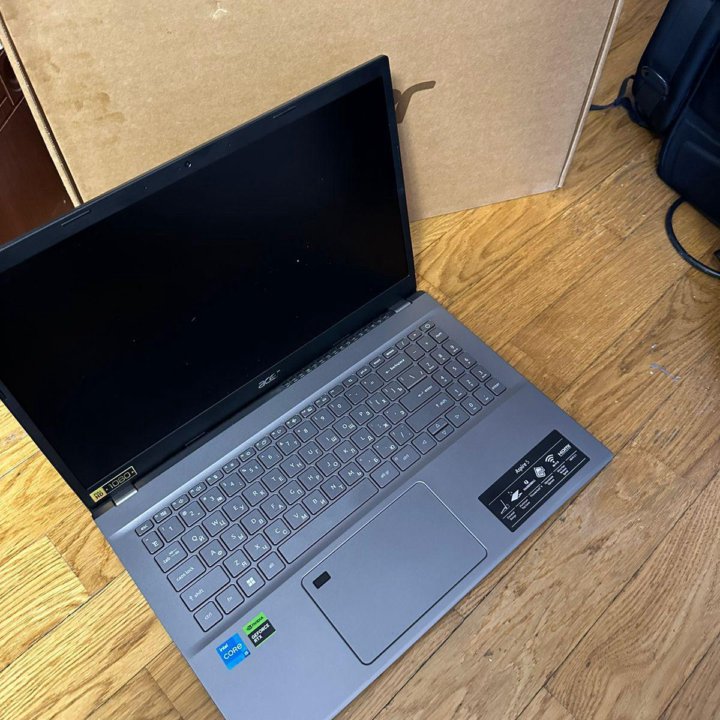 Acer A515-57, б/у 3 мес, чек, RTX2050