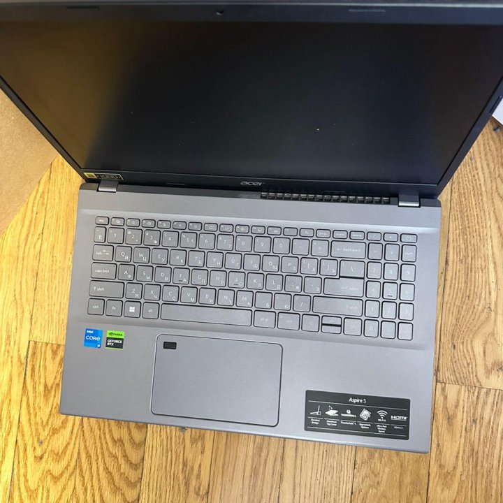 Acer A515-57, б/у 3 мес, чек, RTX2050